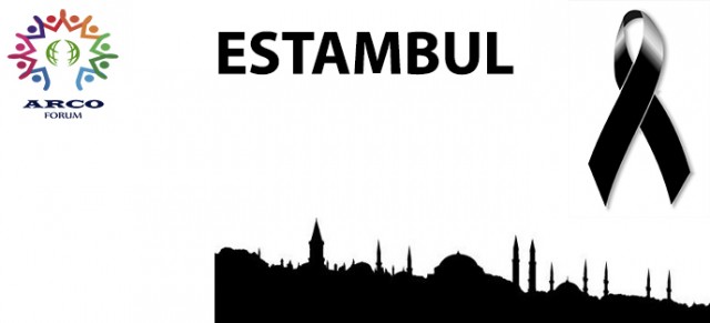 Condolencias a las víctimas del atentado en Estambul