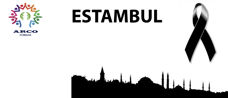 Condolencias a las víctimas del atentado en Estambul