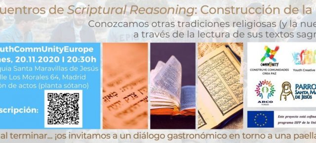 Encuentros de Scriptural Reasoning: Construcción de la Paz