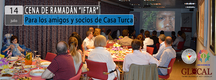 “IFTAR” – Para los amigos y socios de Casa Turca