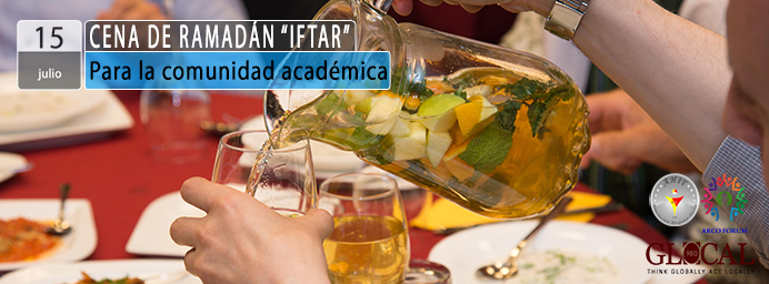 Cena de Ramadán “Iftar” para la comunidad académica