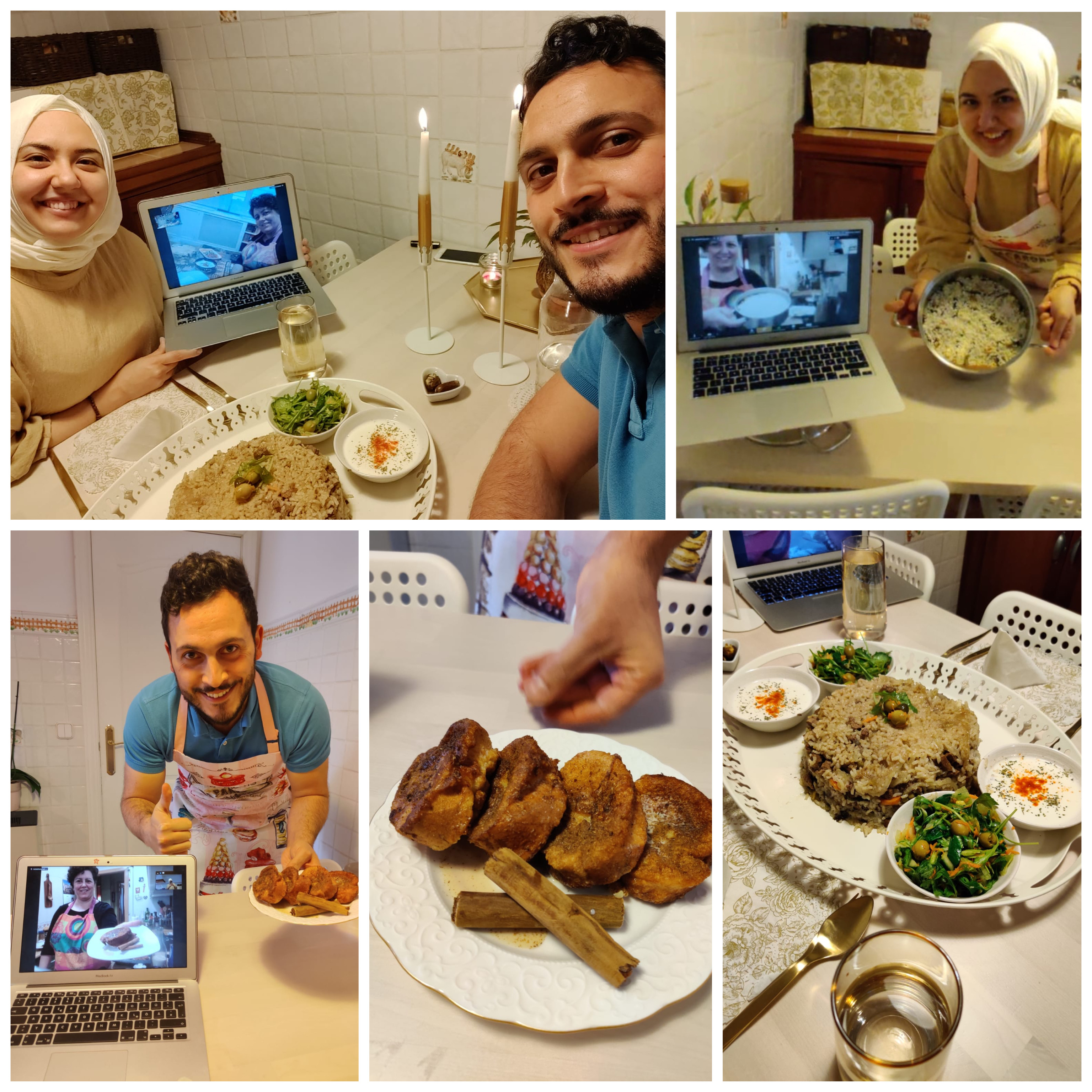 Un Iftar virtual en un Ramadán diferente